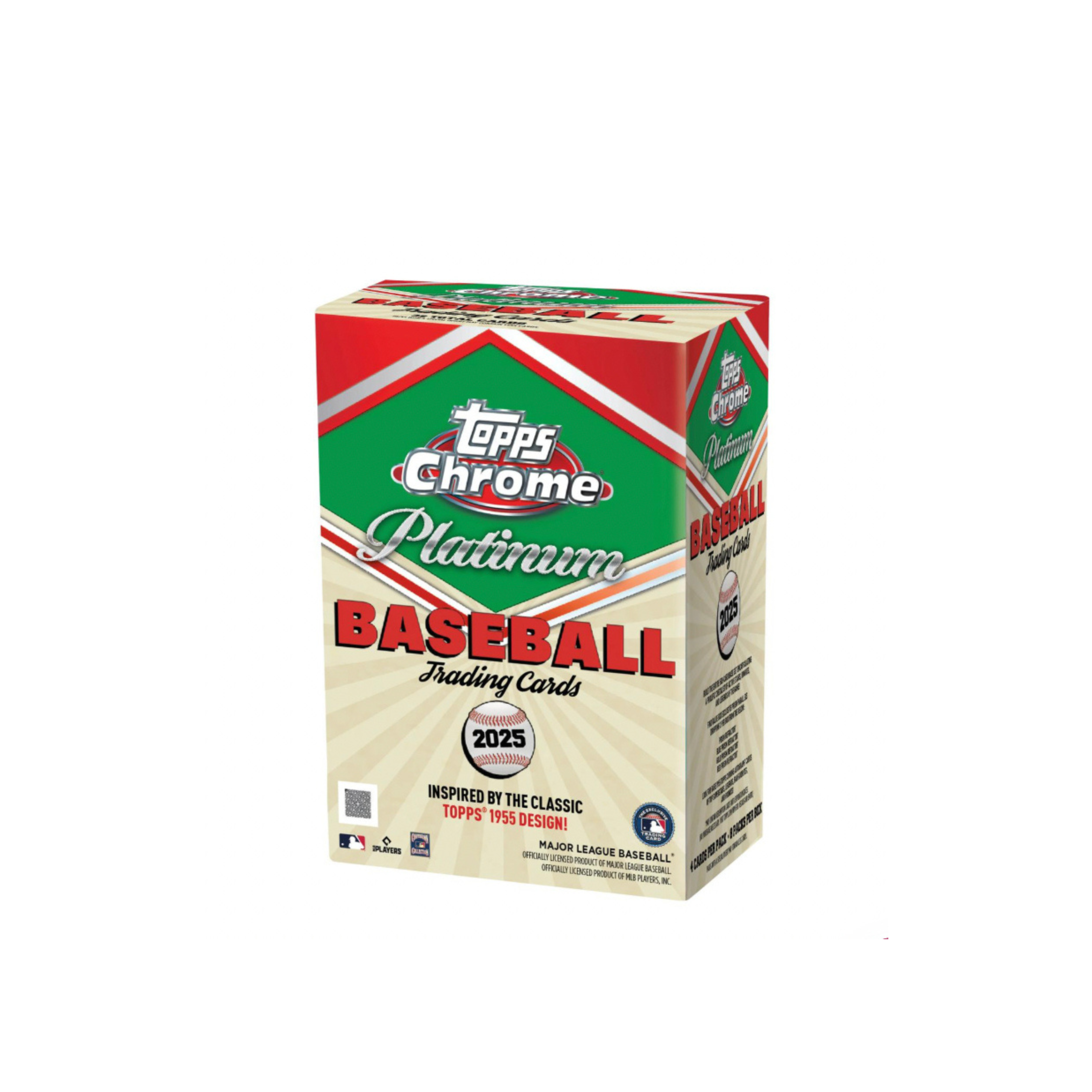 2025 Topps Chrome Platinum Baseball Blaster Box