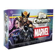 2026 Topps Chrome Marvel Hobby Box