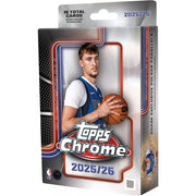2025-26 Topps Chrome Basketball Hanger Box