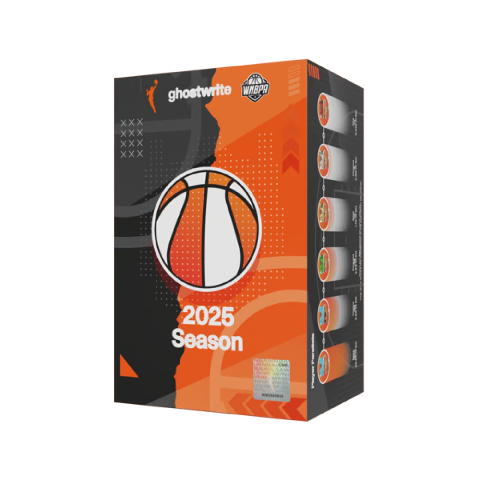 2025 GhostWrite WNBA Season Figures