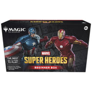 MTG: Marvel Super Heroes Beginner 3 Box Case