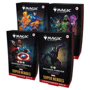 MTG: Marvel Super Heroes Scene Commander Deck (ONE DECK - VARIETY)