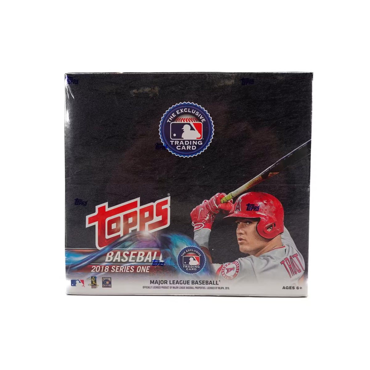 2018 Topps Baseball Series One 24-Pack Retail Box