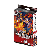 One Piece ST-35 Starter Deck Red/Black Sabo