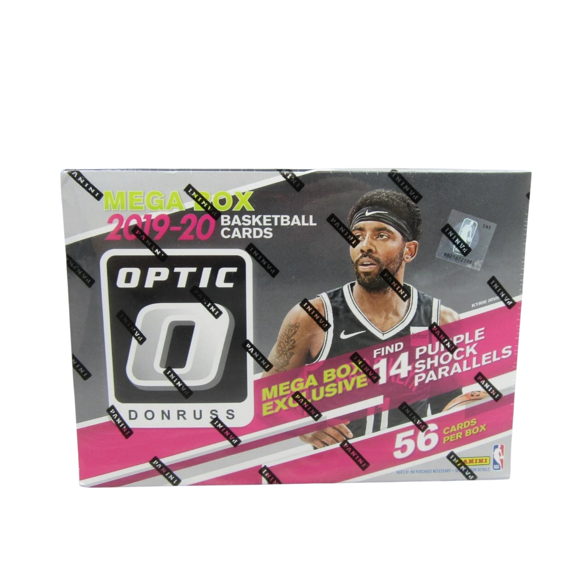 2019-20 Panini Donruss Optic Basketball Mega Box