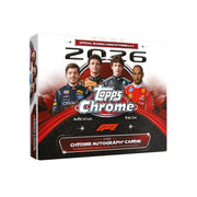 2026 Topps Chrome Formula 1 Racing Mega Box