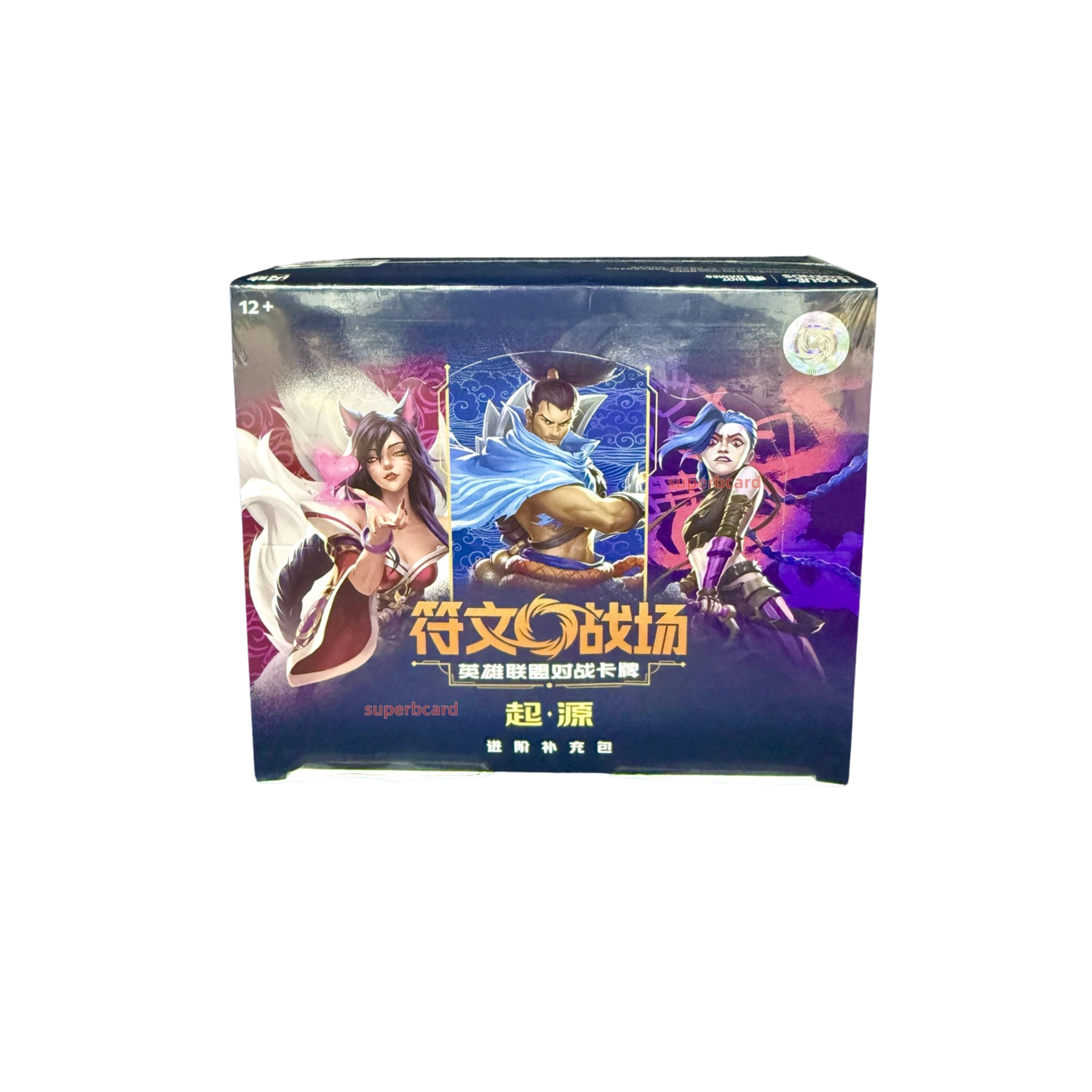 Riftbound League of Legends Origins Jumbo Chinese Box – Piece Of The Game