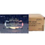 2026 Kakawow Gem Harry Potter 25th Anniversary Hobby 4 Box Case
