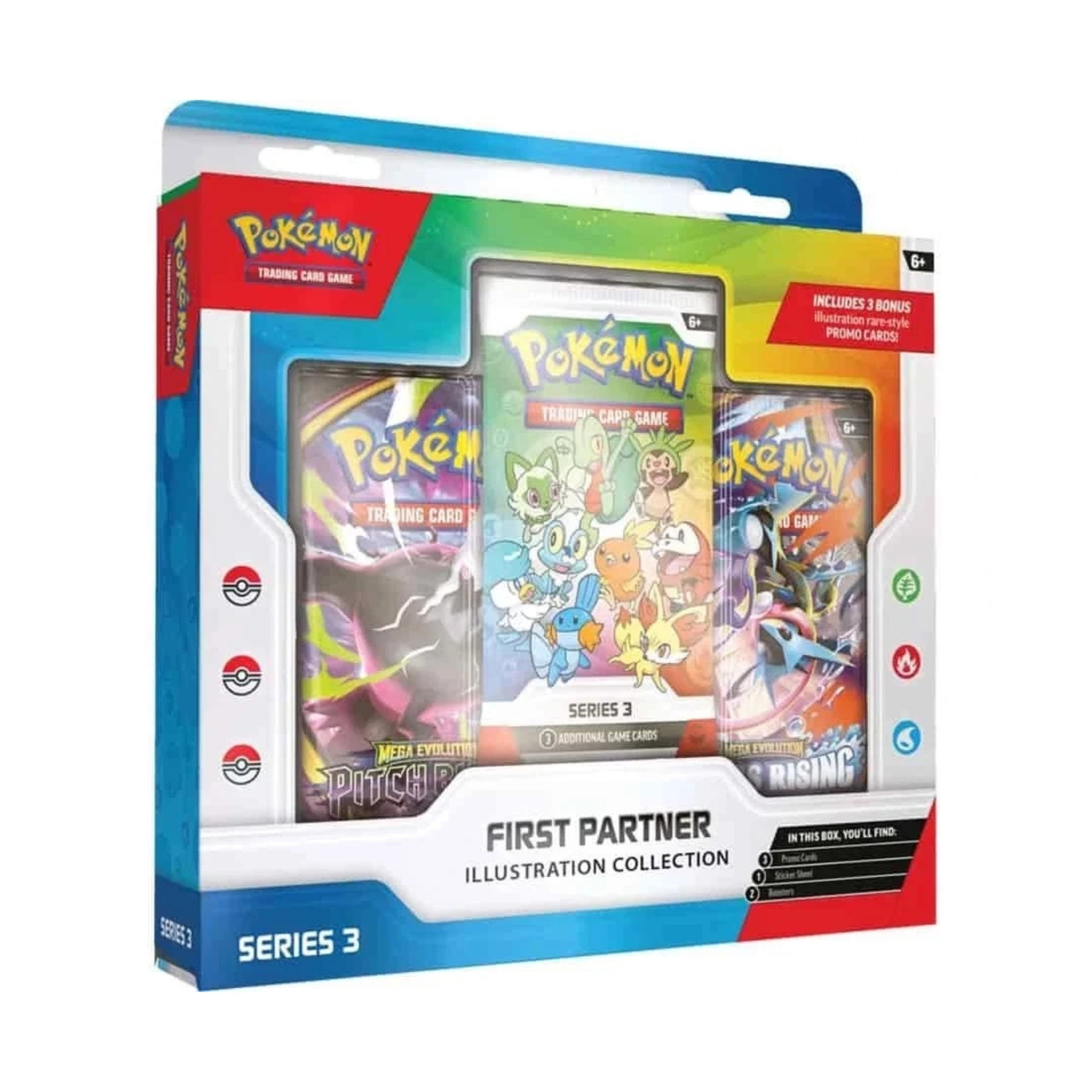 Pokémon First Partner Illustration Collection Box Series 3