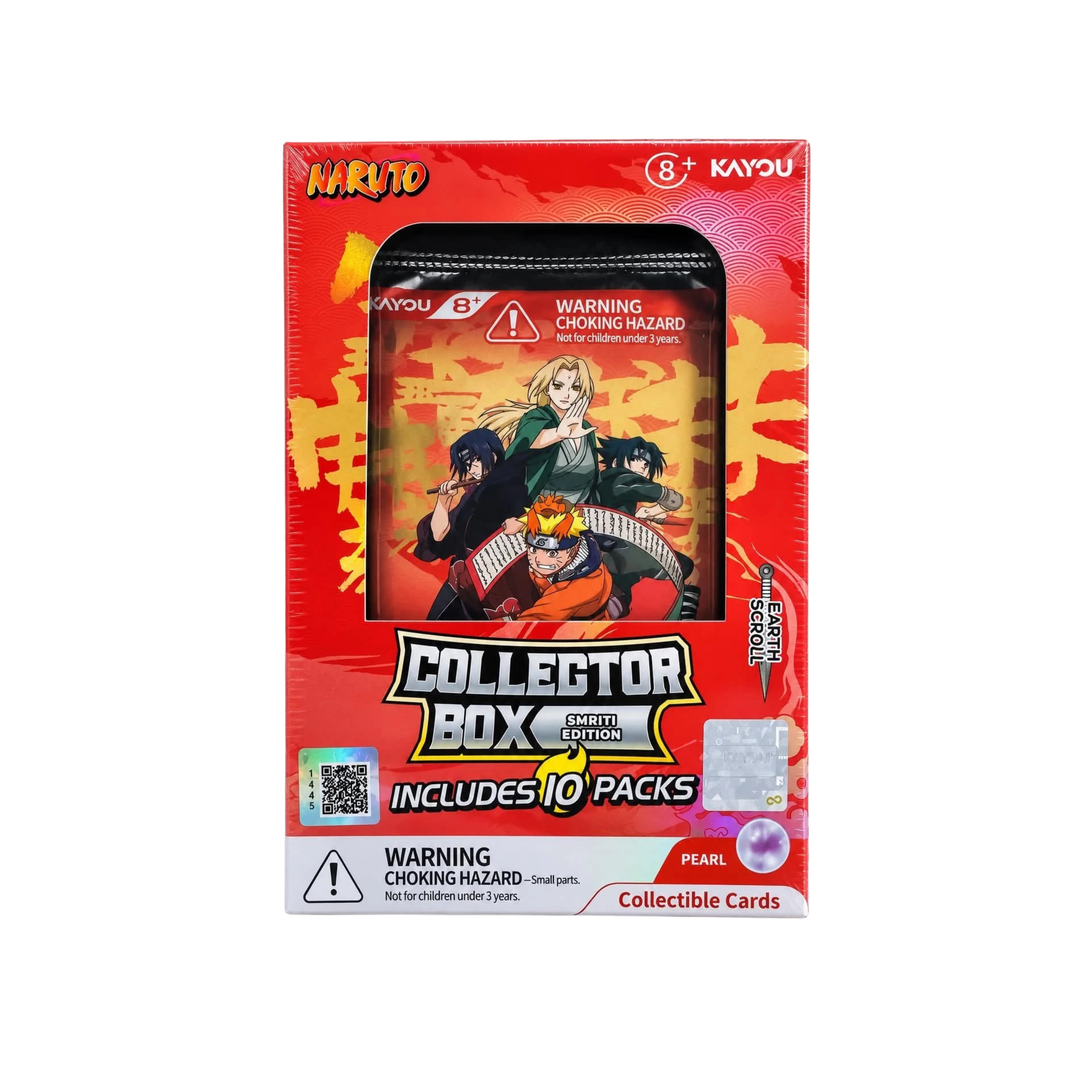 Naruto Kayou Earth Scroll Series 2 Collector Box