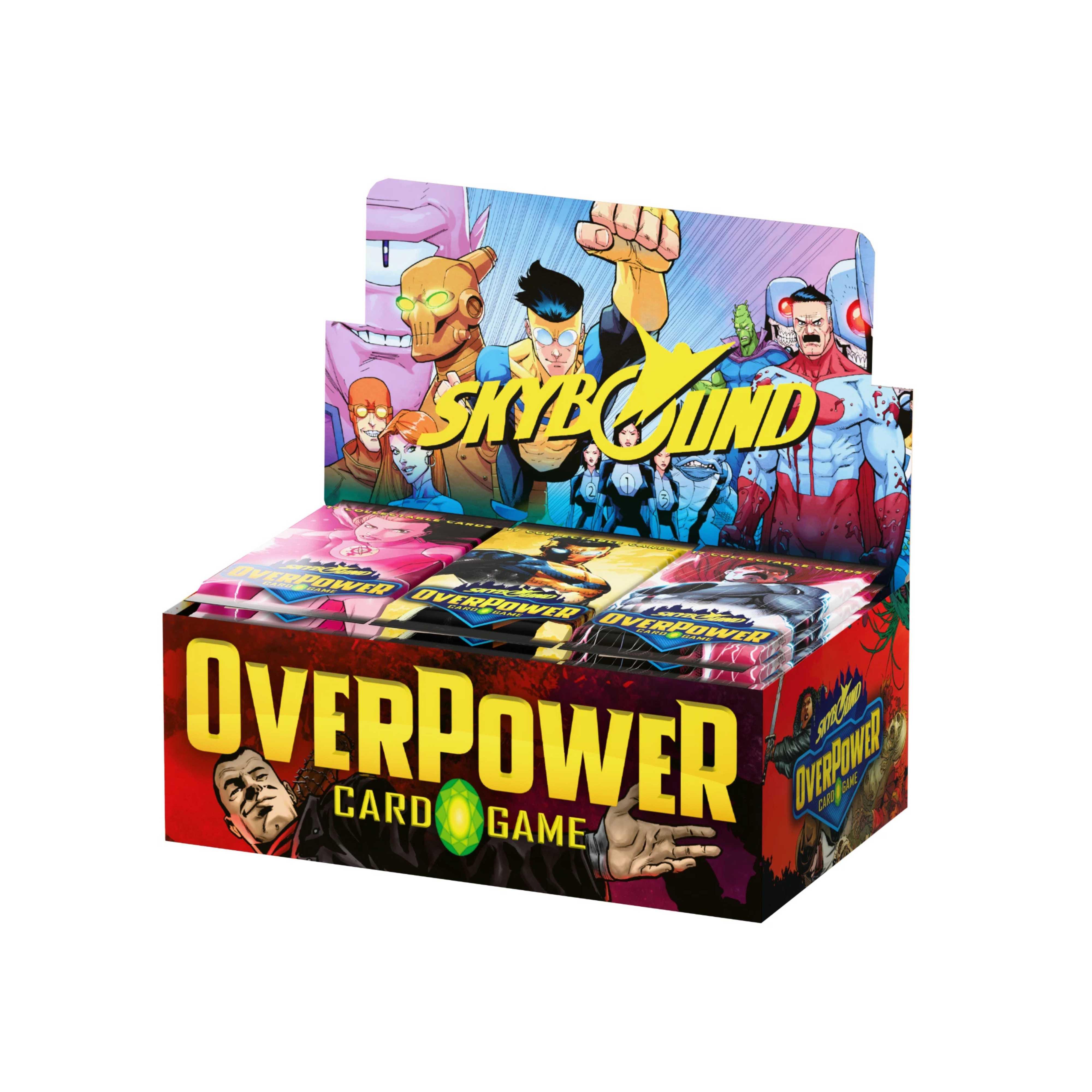 OverPower CCG: Skybound Booster 6 Box Case