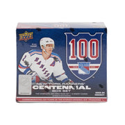 2025-26 Upper Deck New York Rangers Centennial Box Set