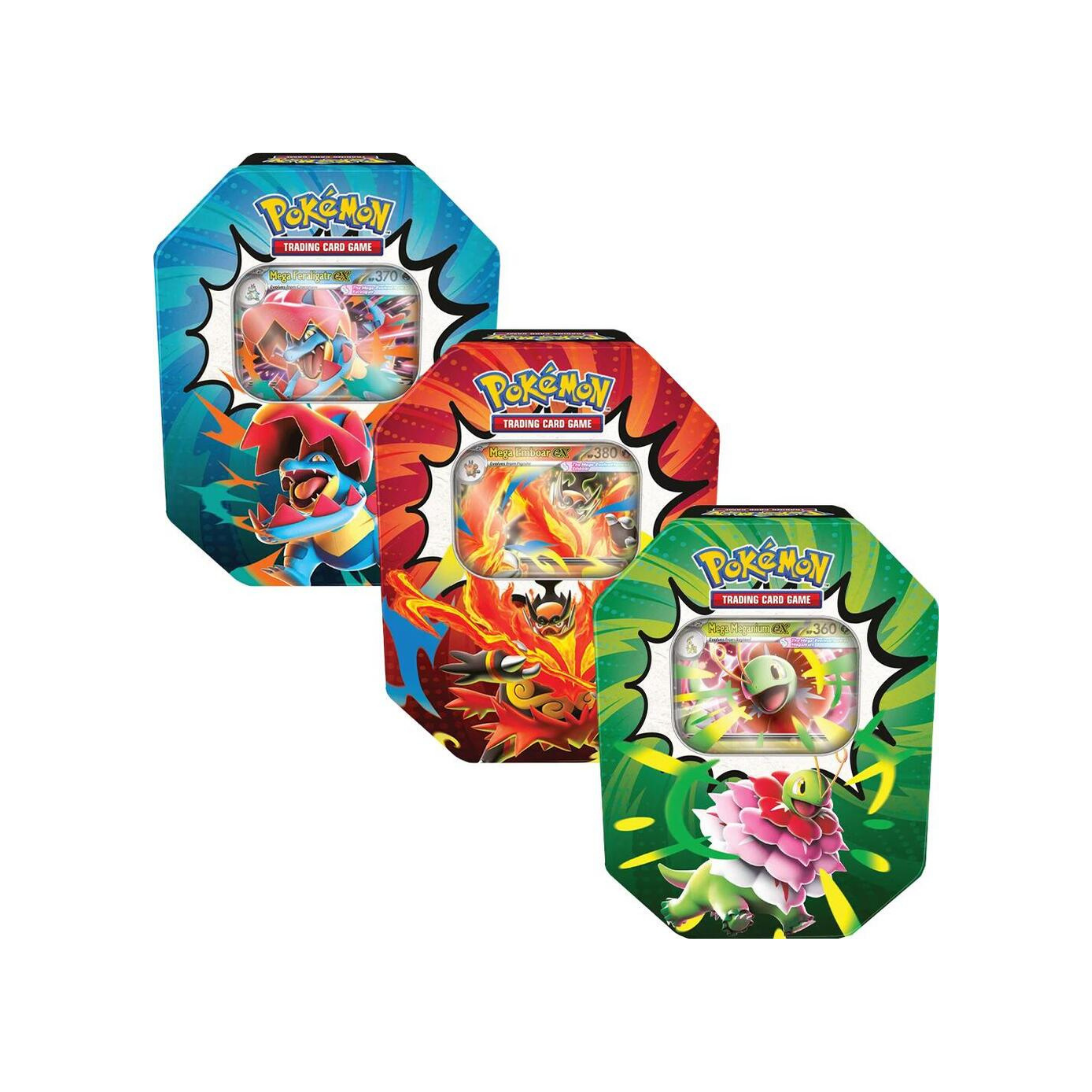 Pokémon Mega Evolution Ascended Heroes Tin