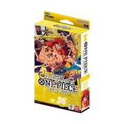 One Piece ST-36 Starter Deck Yellow Eustass "Captain" Kid