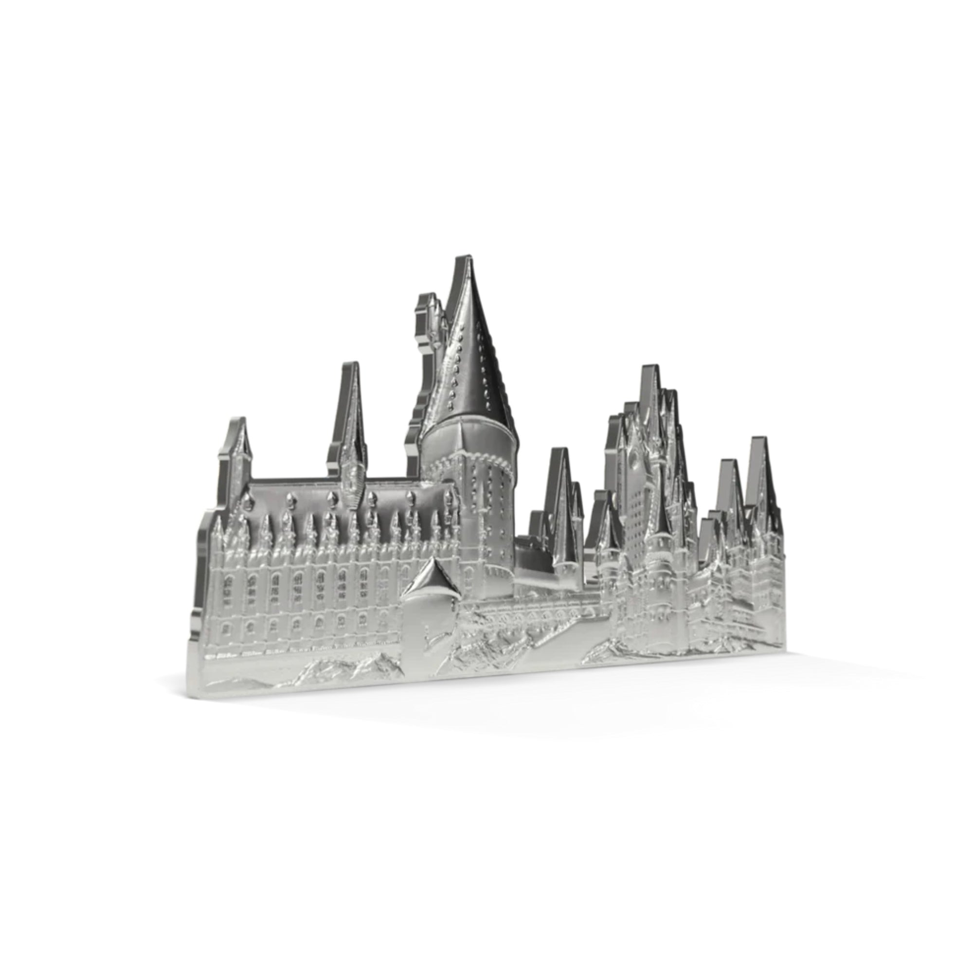 New Zealand Mint Harry Potter Scenes Hogwarts Castle 3oz coin