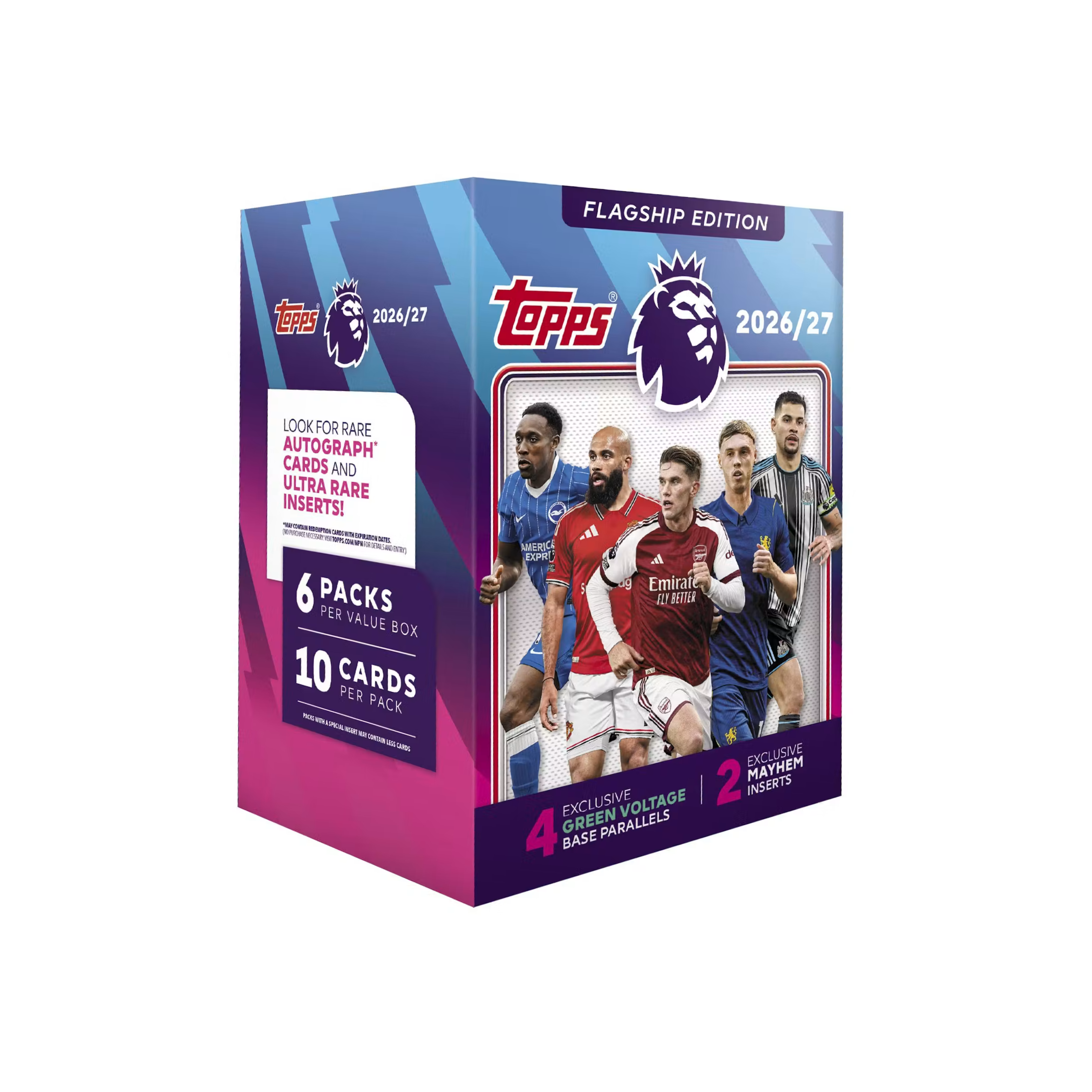 2026-27 Topps English Premier League Soccer Blaster Box