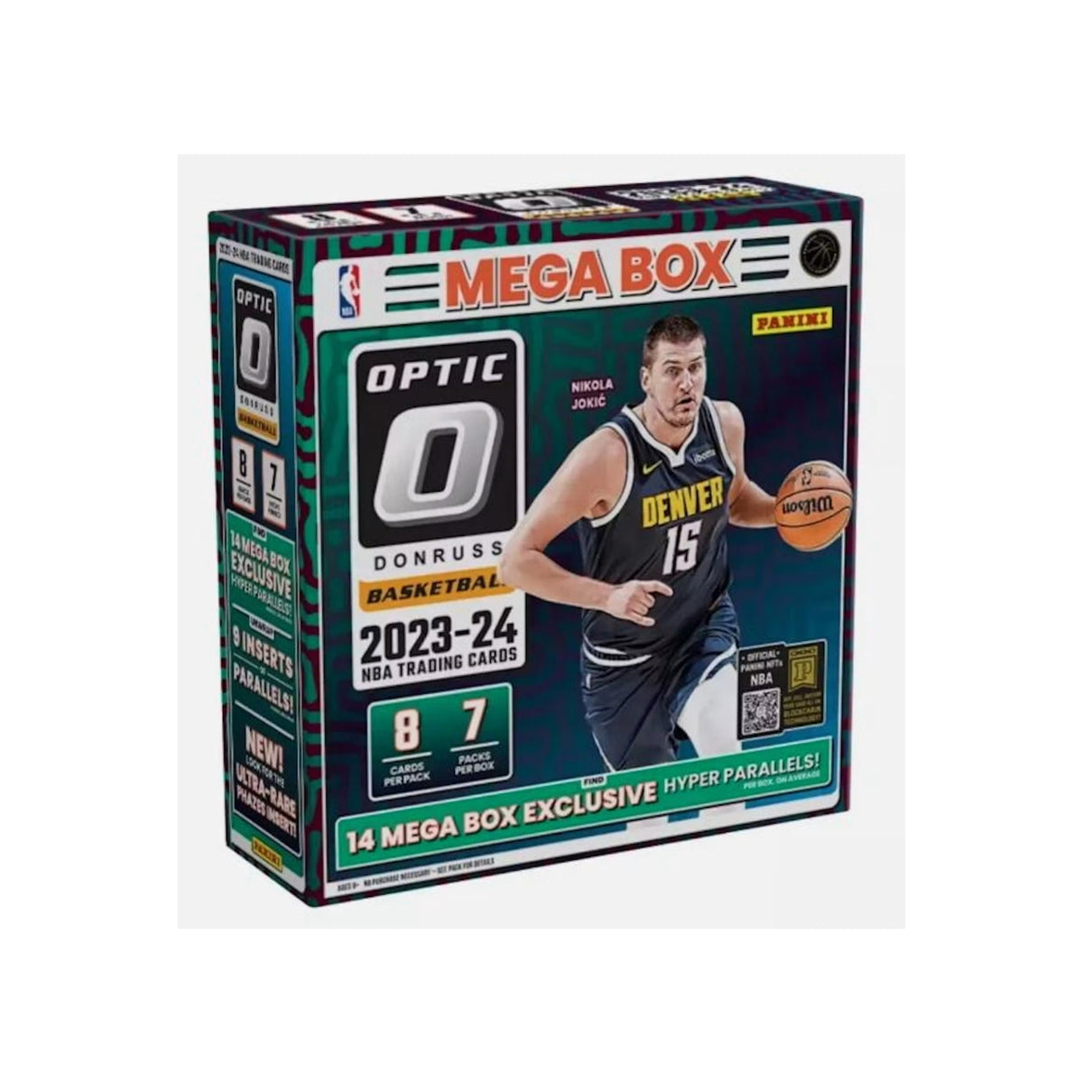 2023-24 Panini Donruss Optic Mega Box