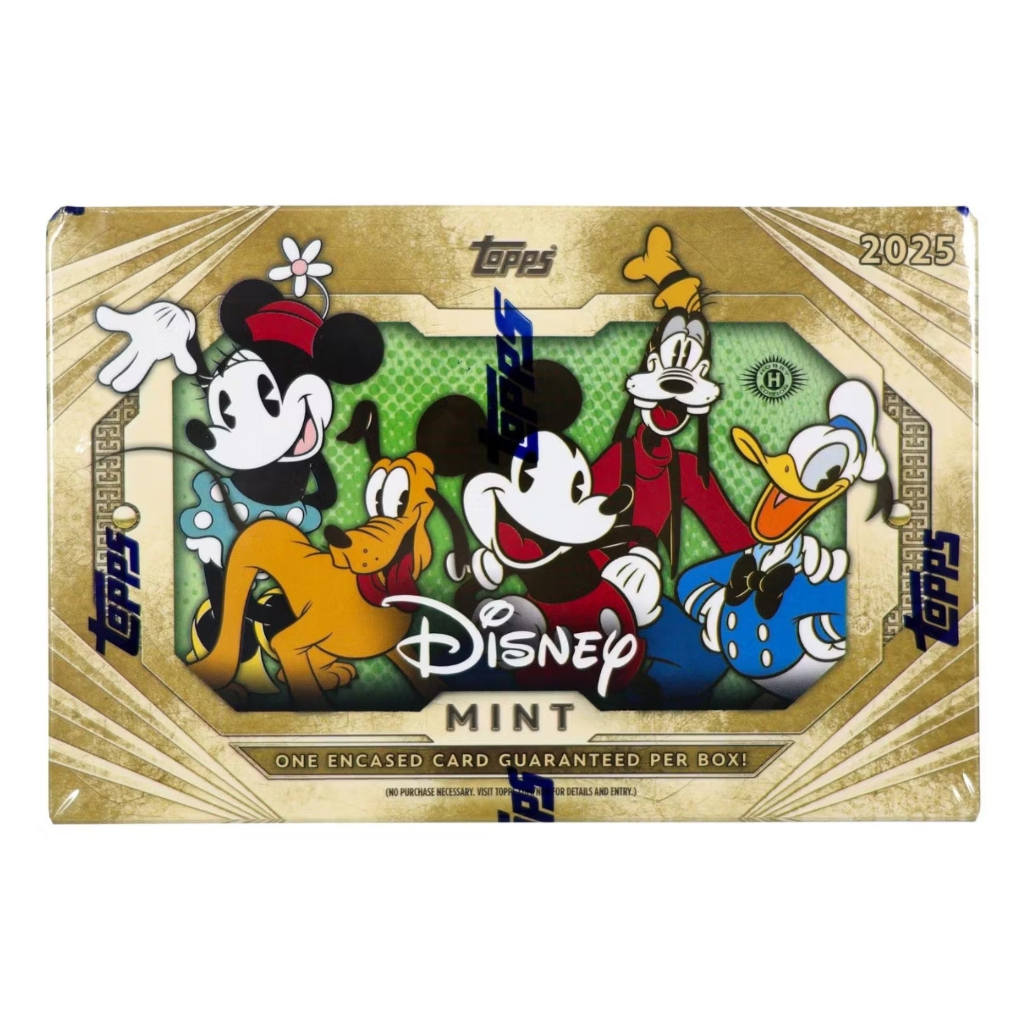 2025 Topps Disney Mint Hobby Box