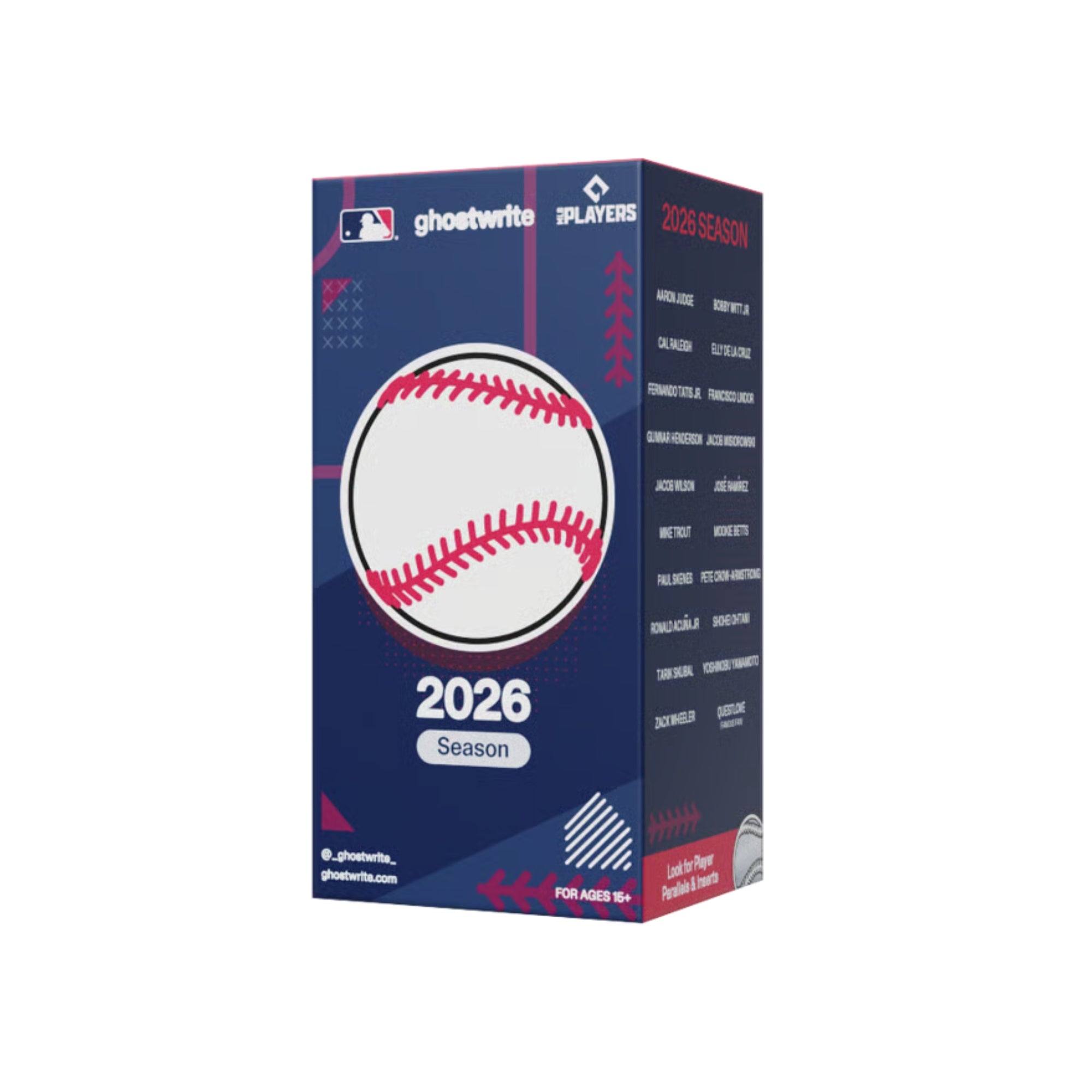 2026 Ghostwrite MLB Single Blind Box