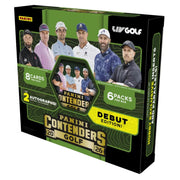 2026 Panini Contenders LIV Golf Hobby 12-Box Case