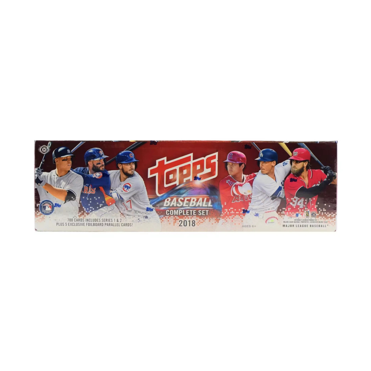 2018 Topps Complete Baseball Factory Set - Hobby