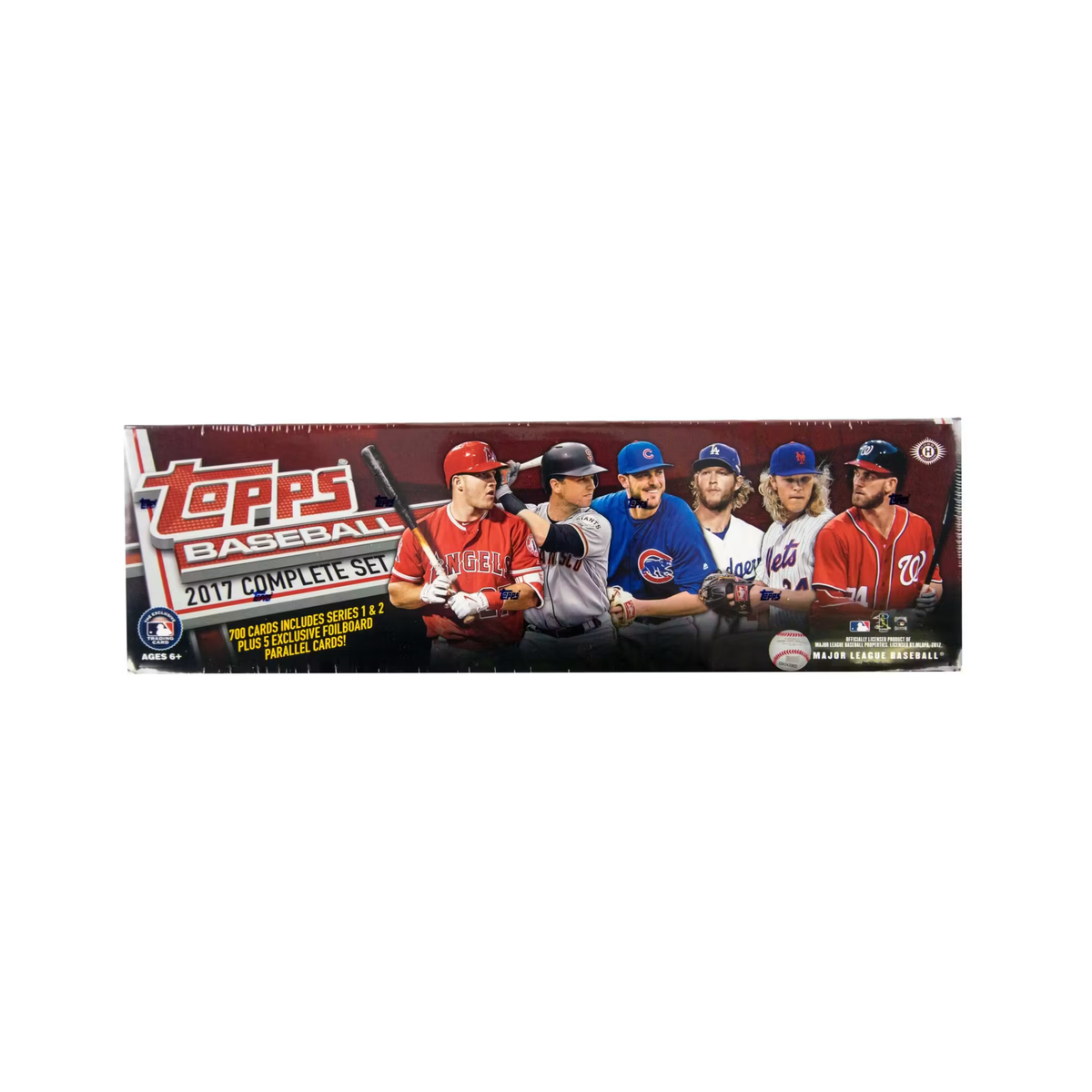 2017 Topps Baseball Complete Set