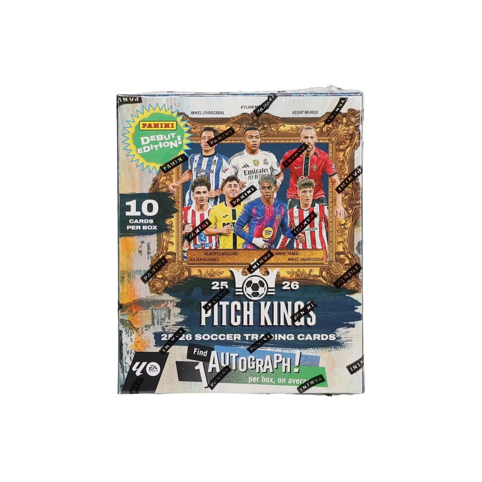2025-26 Panini Pitch Kings La Liga International Hobby Box