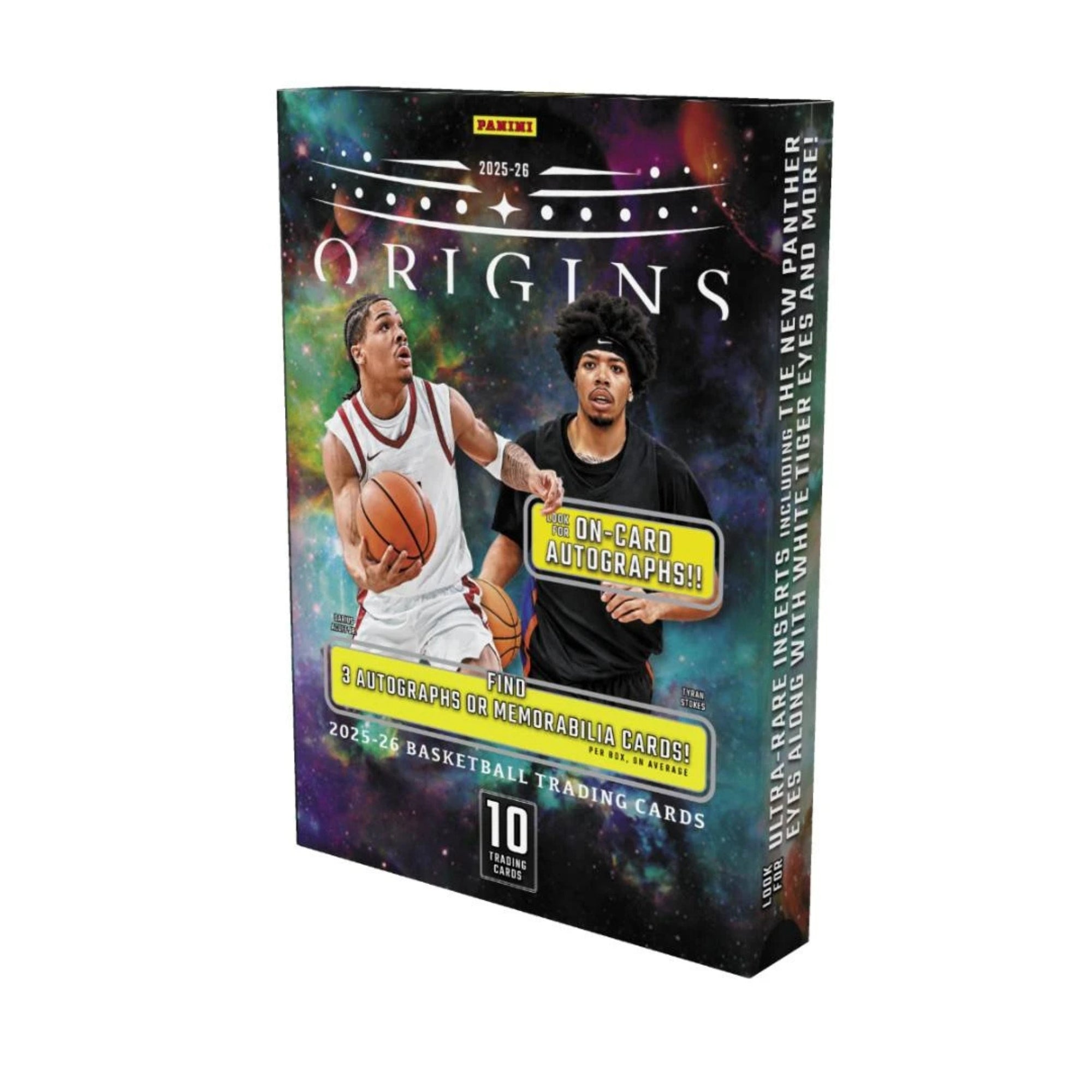 2025-26 Panini Origins Basketball Hobby 12 Box Case