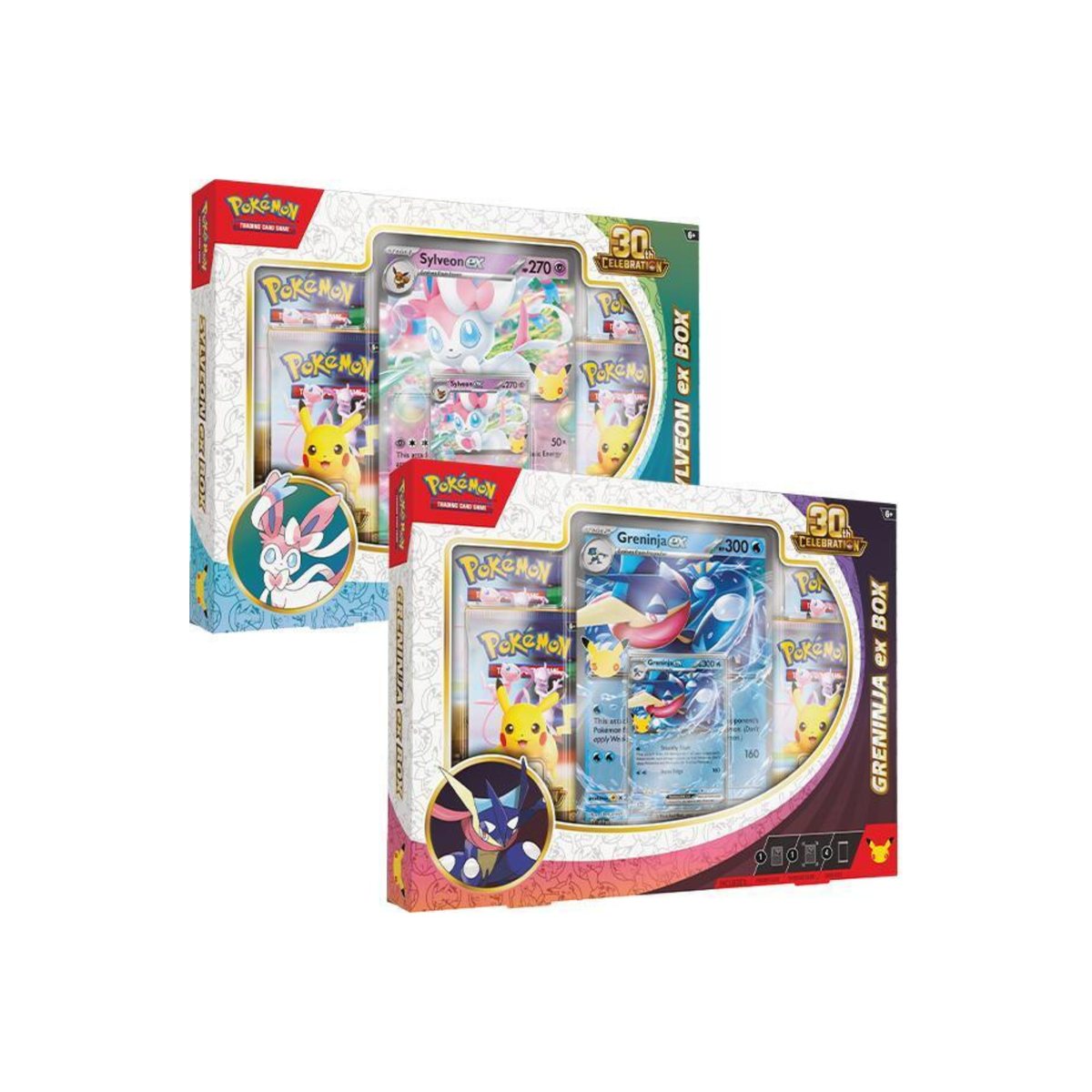 Pokémon 30th Anniversary ex Box