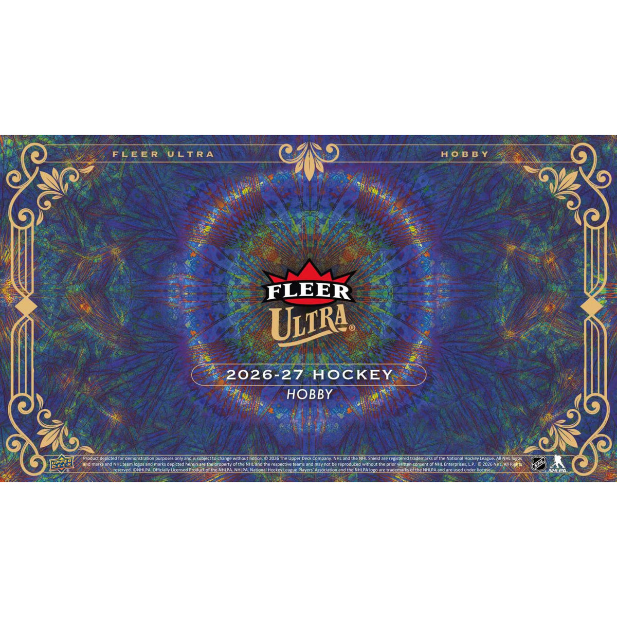 2026-27 Upper Deck Fleer Ultra Hockey Hobby 10 Box Case [Contact Us To Order]