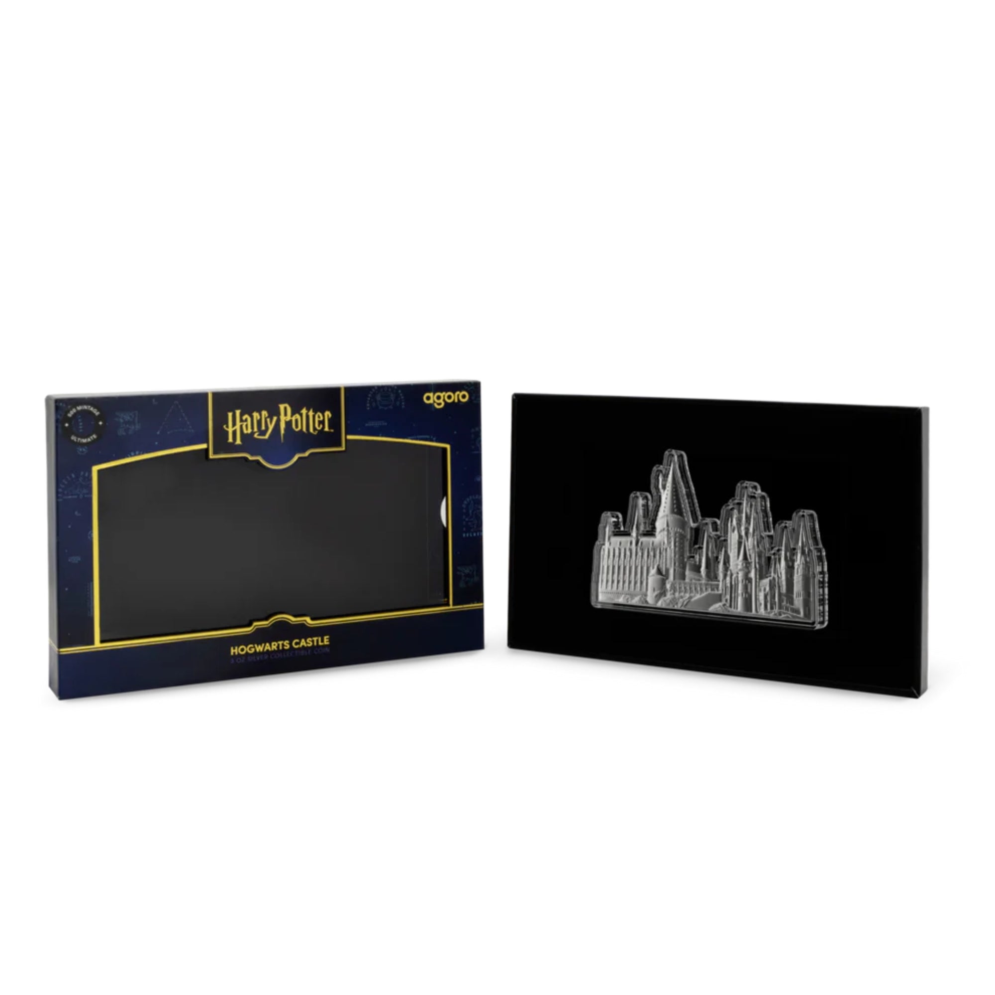 New Zealand Mint Harry Potter Scenes Hogwarts Castle 3oz coin