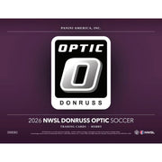 2026 Panini Donruss Optic NWSL Women's Soccer League Hobby 12 Box Case