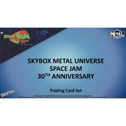 2026 Upper Deck Metal Universe Space Jam 30th Anniversary Hobby Box [Contact Us To Order]