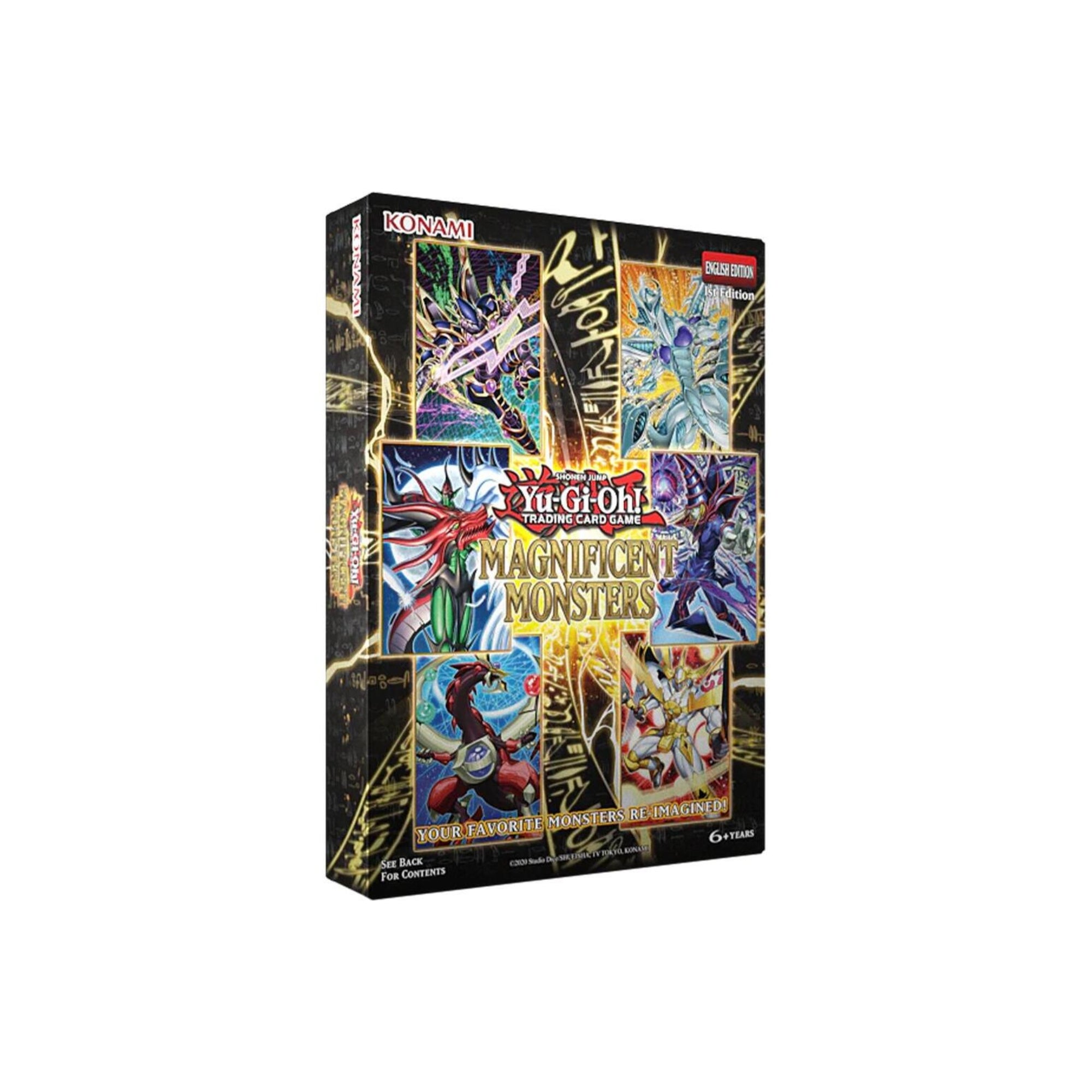 Yu-Gi-Oh! Magnificent Monsters Box