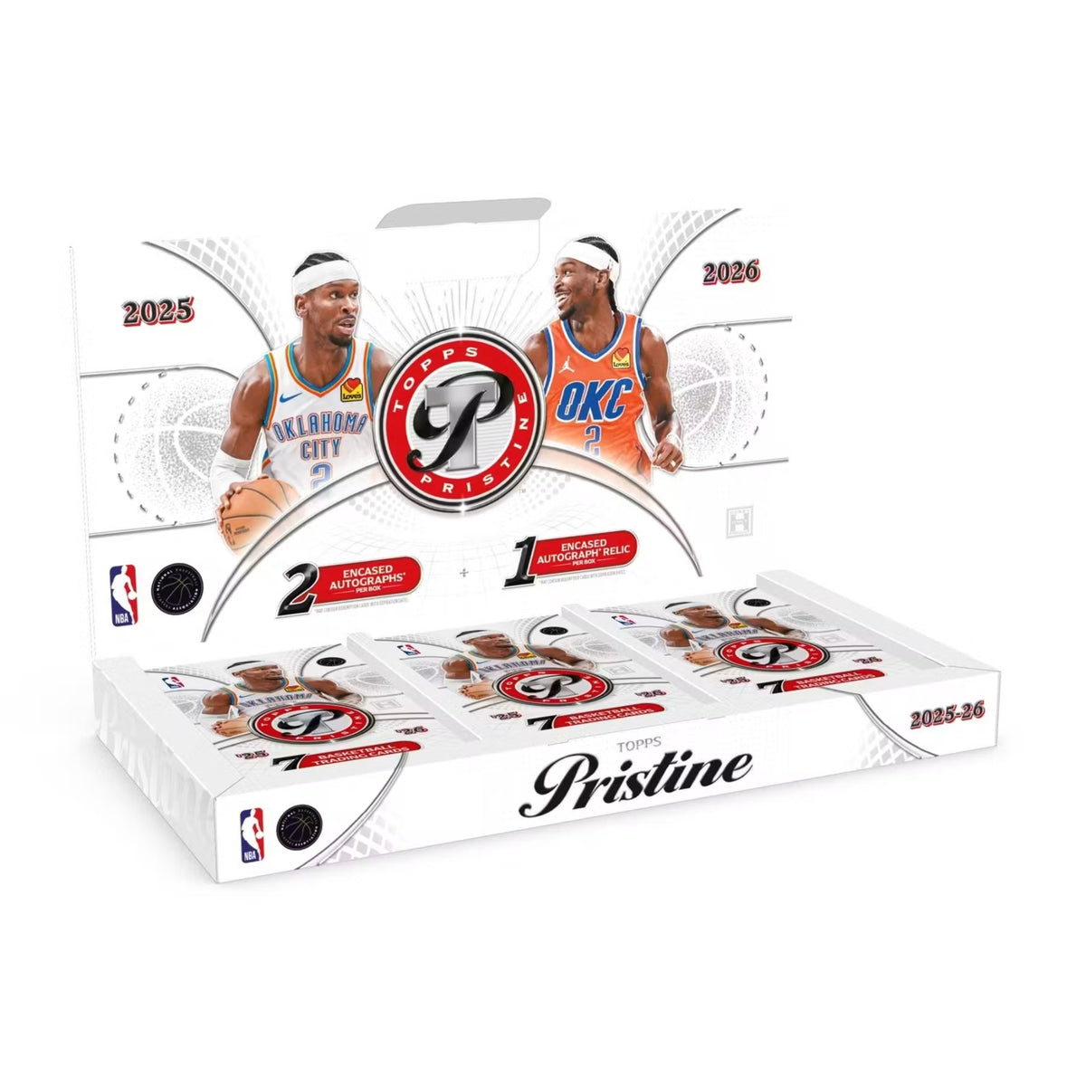 2025-26 Topps Pristine Basketball Hobby 6 Box Case