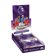 2025-26 Topps Chrome English Premier League Soccer Hobby Box