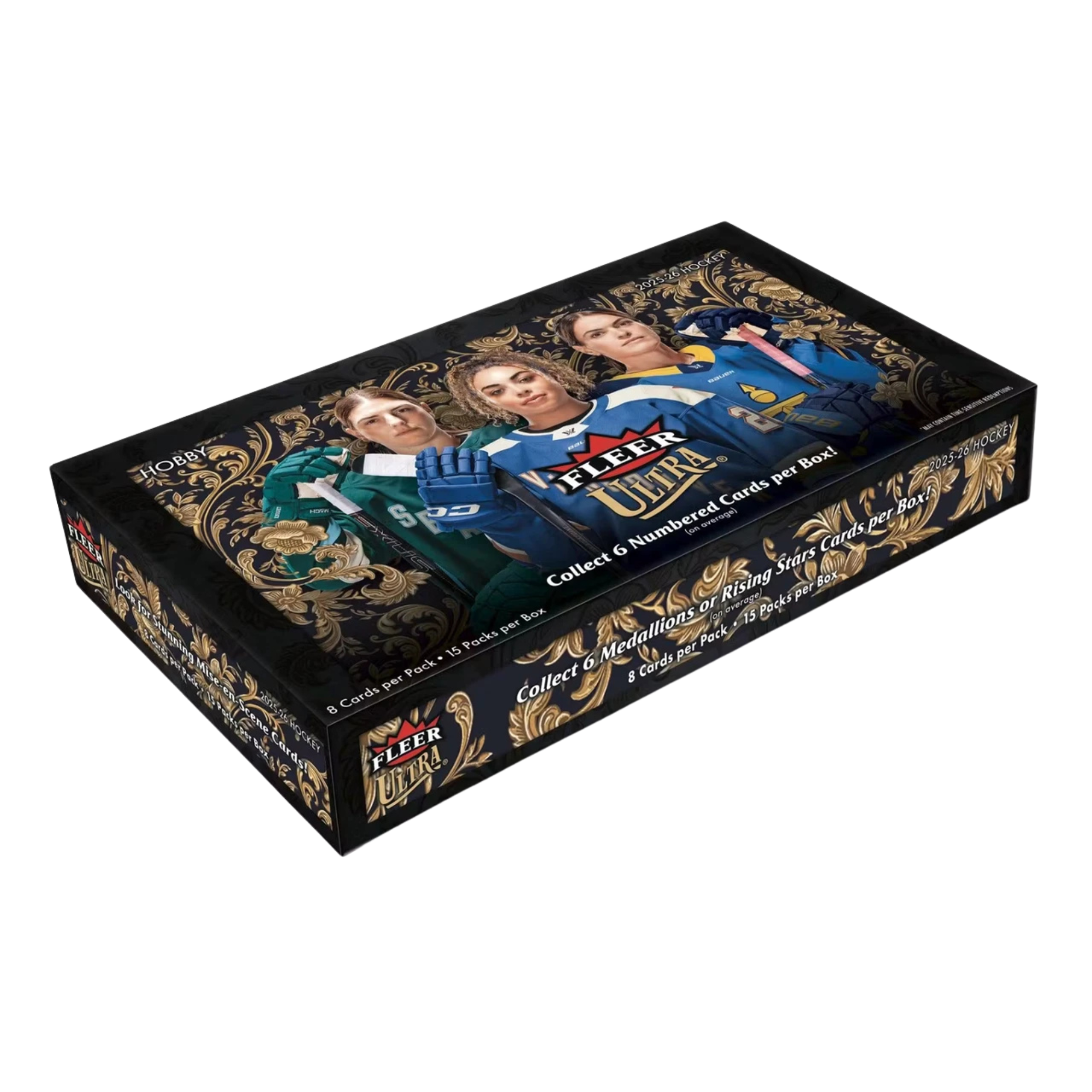 2025-26 Upper Deck Fleer Ultra PWHL Hobby Box [Contact Us To Order]