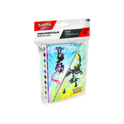 Pokémon Mega Evolutions Pitch Black Mini Portfolio w/ Booster Pack