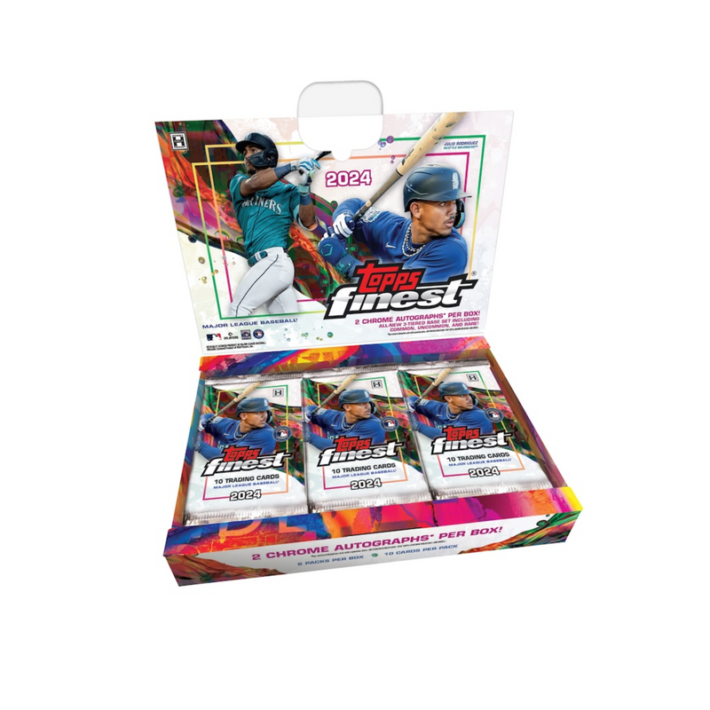 2024 Topps Finest Baseball Hobby 8 Box Case