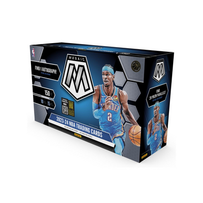 2023-24 Panini Mosaic Basketball Hobby 12 Box Case