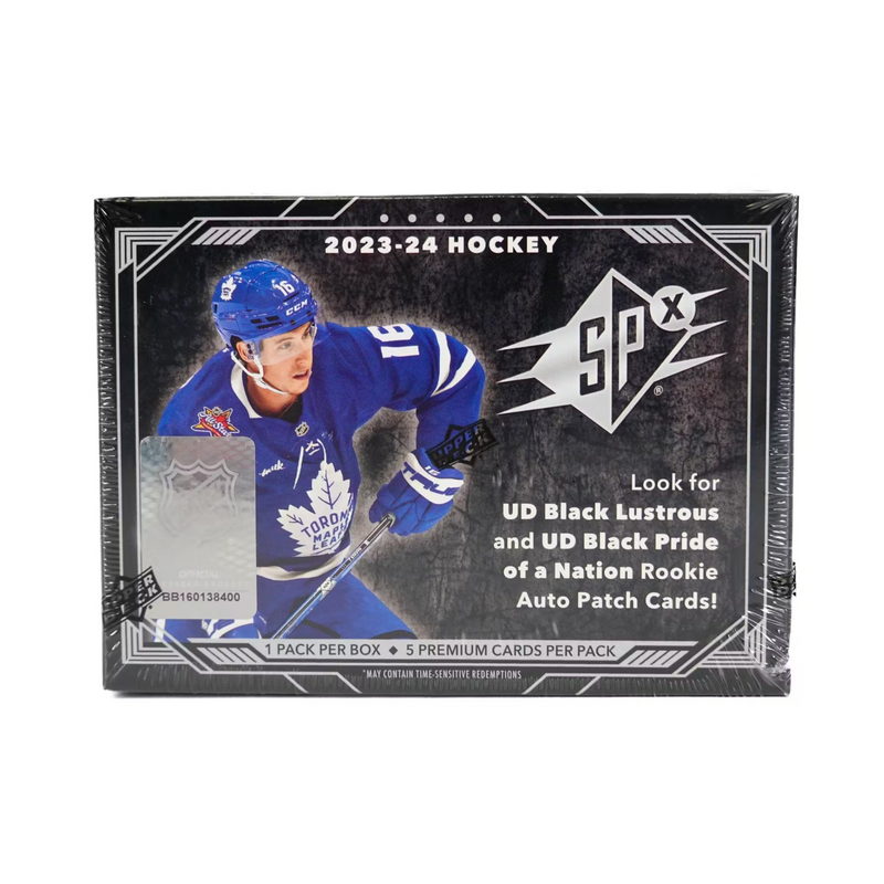 2023-24 Upper Deck SPx Hockey Hobby Box [Contact Us To Order]