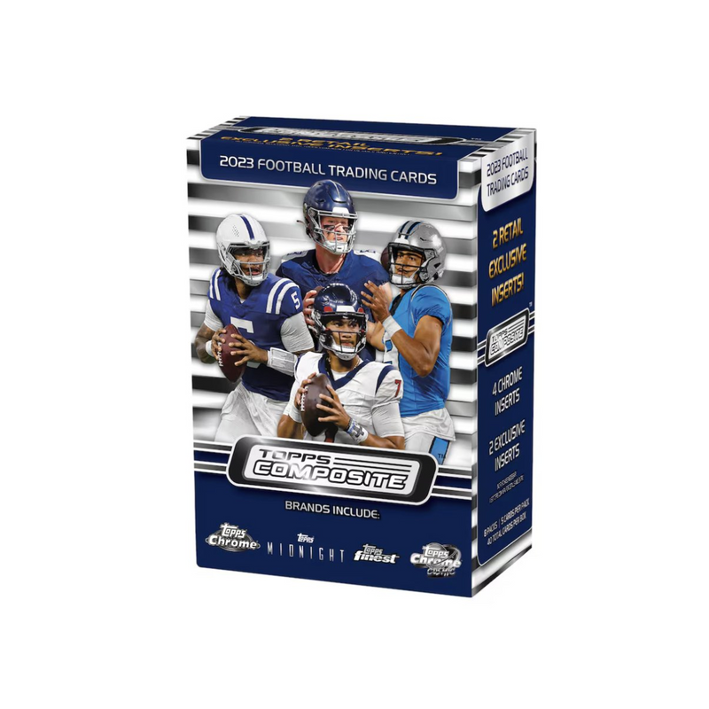 2023 Topps Composite Football Blaster Box