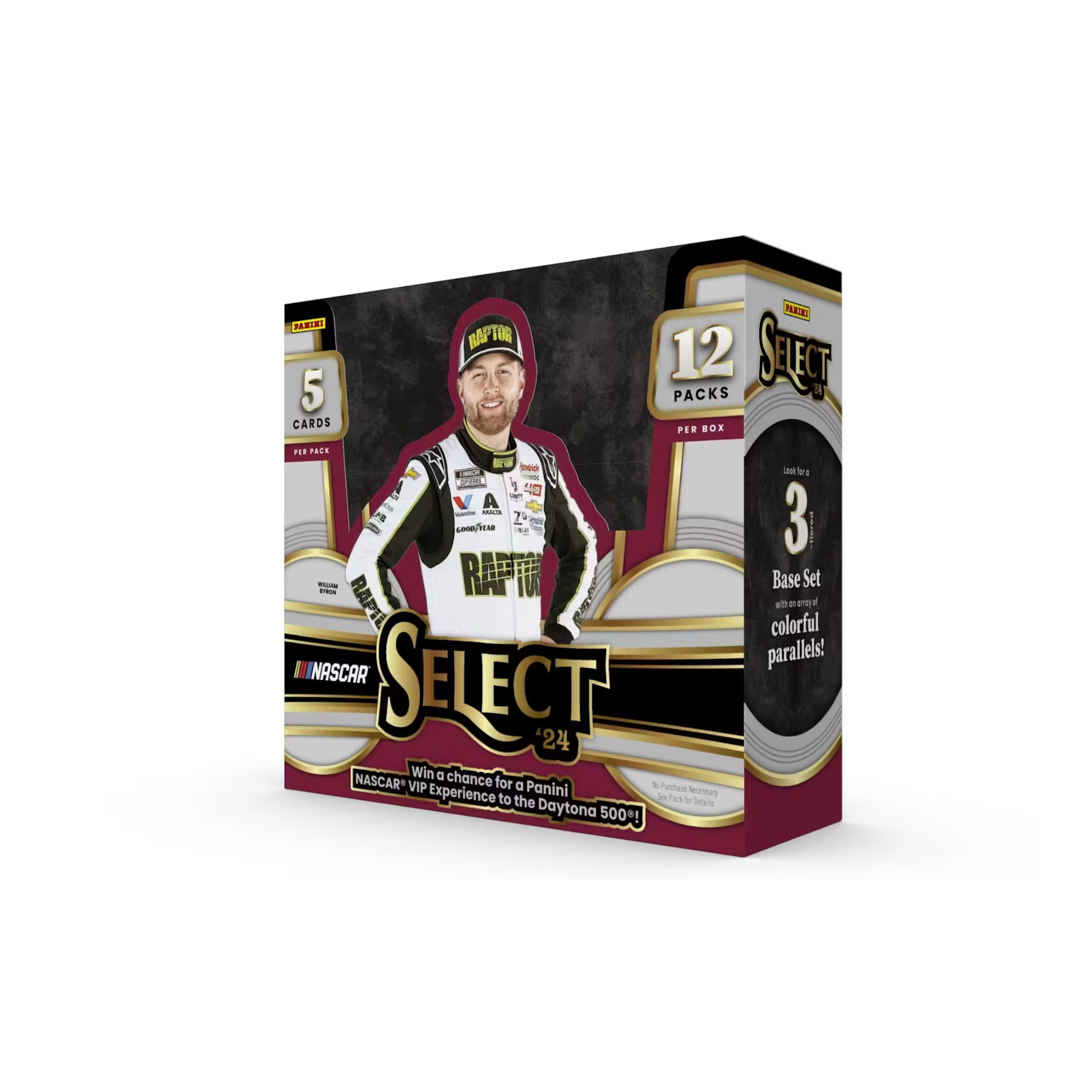 2024 Panini Select Racing Hobby 12 Box Case