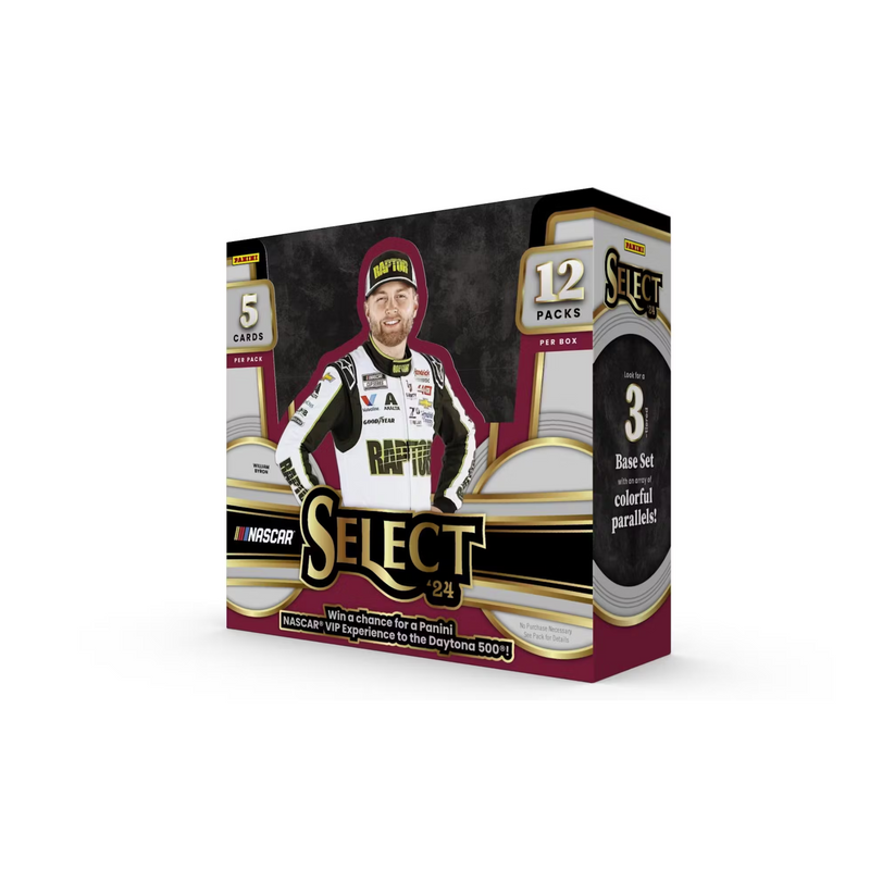 2024 Panini Select Racing Hobby Box