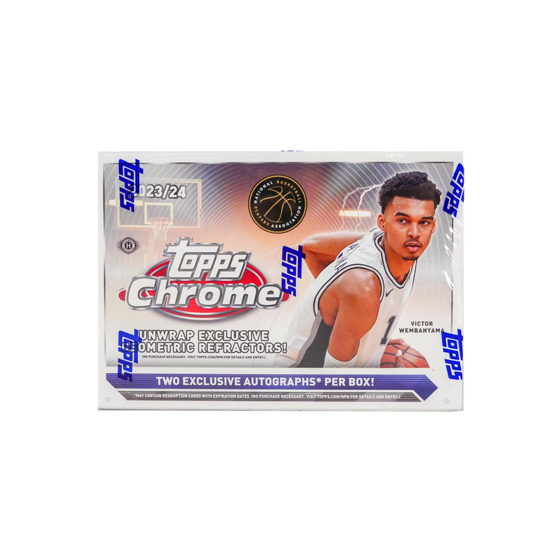 2023-24 Topps Chrome Basketball Breaker&