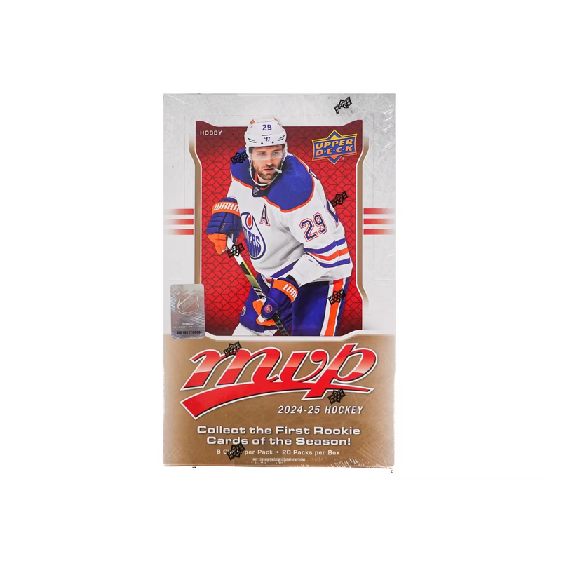 2024-25 Upper Deck MVP Hockey Hobby 20 Box Case [Contact Us To Order]