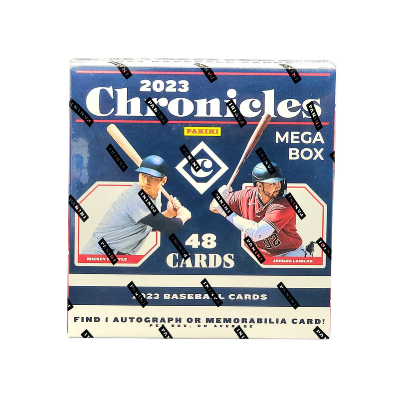 2023 Panini Chronicles Baseball Mega Box