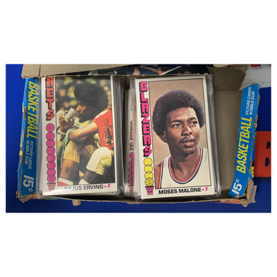 1976 Topps Basketball Complete Set 1-144