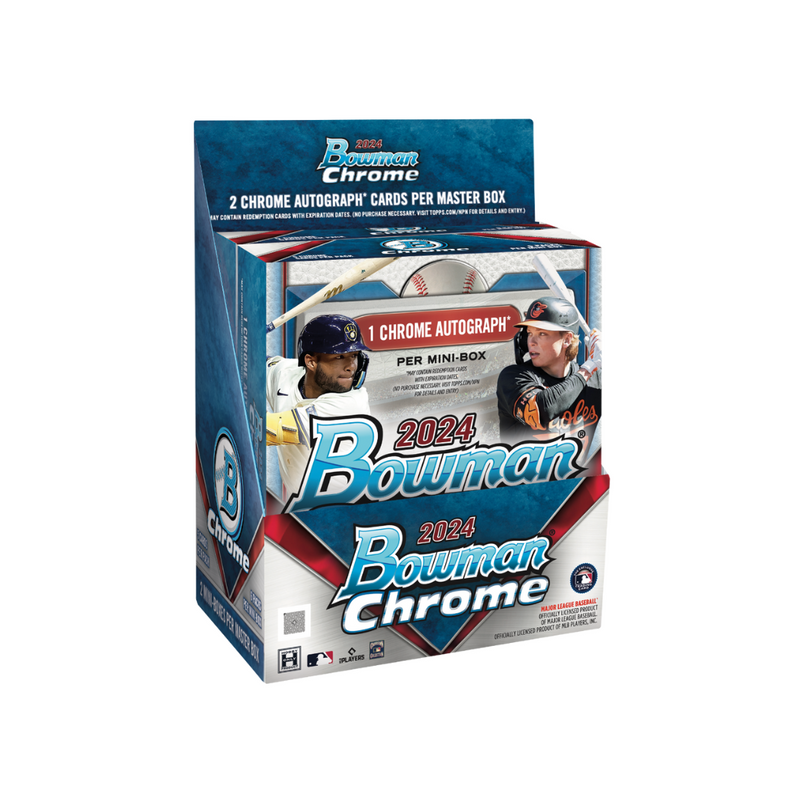 2024 Bowman Chrome Baseball Hobby Box