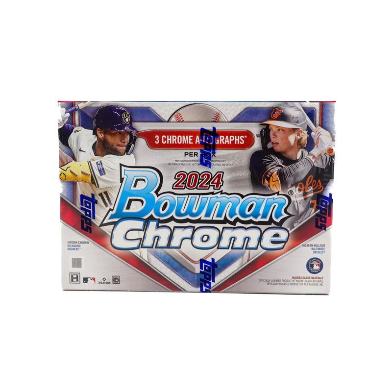 2024 Bowman Chrome Baseball HTA Choice Box